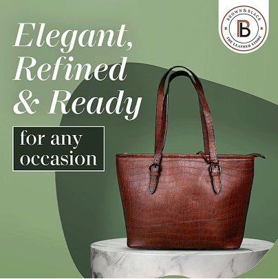 Building a Modern Identity for Jabalpur's Trusted Leather Store new graphic