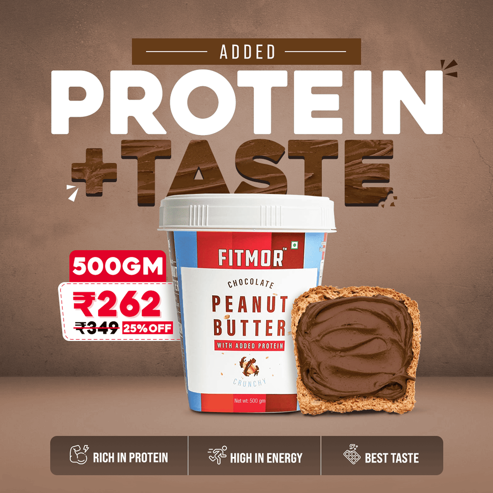 Where Great Taste Meets High-Performing Marketing graphic