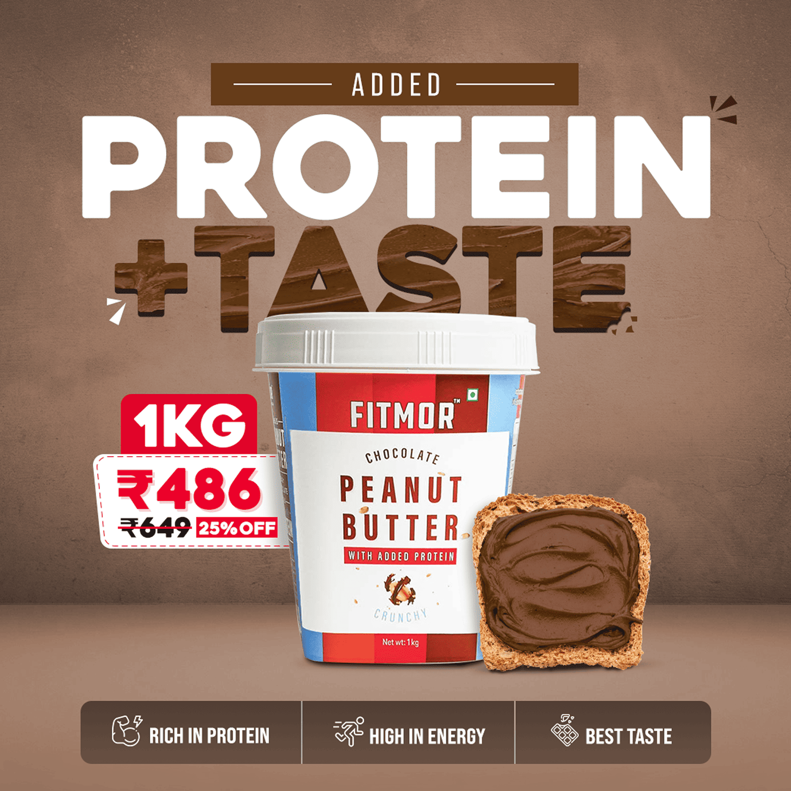Where Great Taste Meets High-Performing Marketing graphic