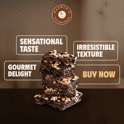 Helping Kashios Win Hearts (and Taste Buds) Online graphic