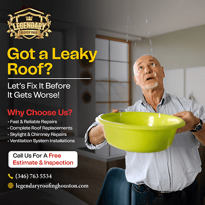 Building a Legendary Brand for Legendary Roofing graphic