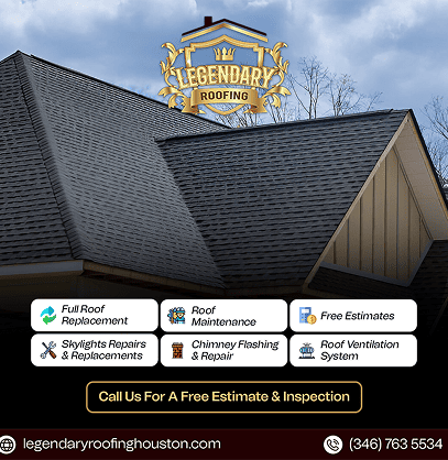 Building a Legendary Brand for Legendary Roofing graphic
