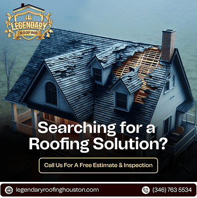 Building a Legendary Brand for Legendary Roofing graphic