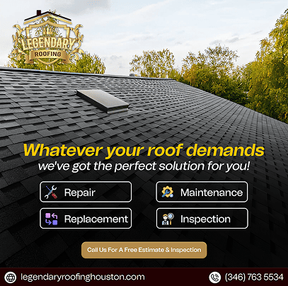 Building a Legendary Brand for Legendary Roofing graphic