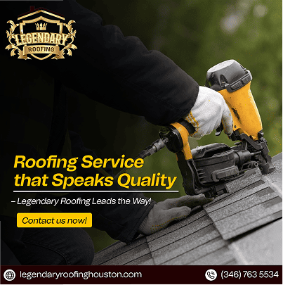 Building a Legendary Brand for Legendary Roofing graphic