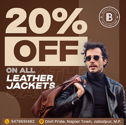 Building a Modern Identity for Jabalpur's Trusted Leather Store new graphic