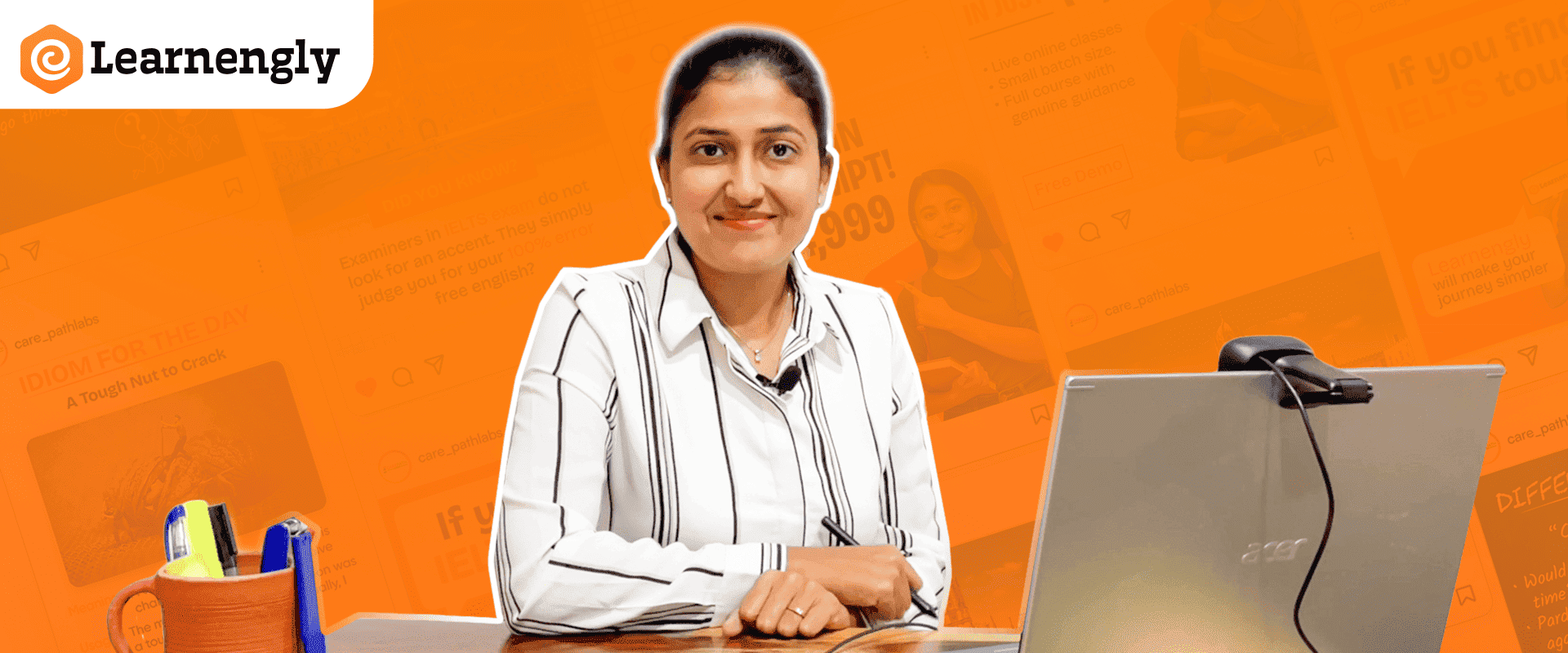 Turning Learnengly Into a Trusted IELTS Success Platform