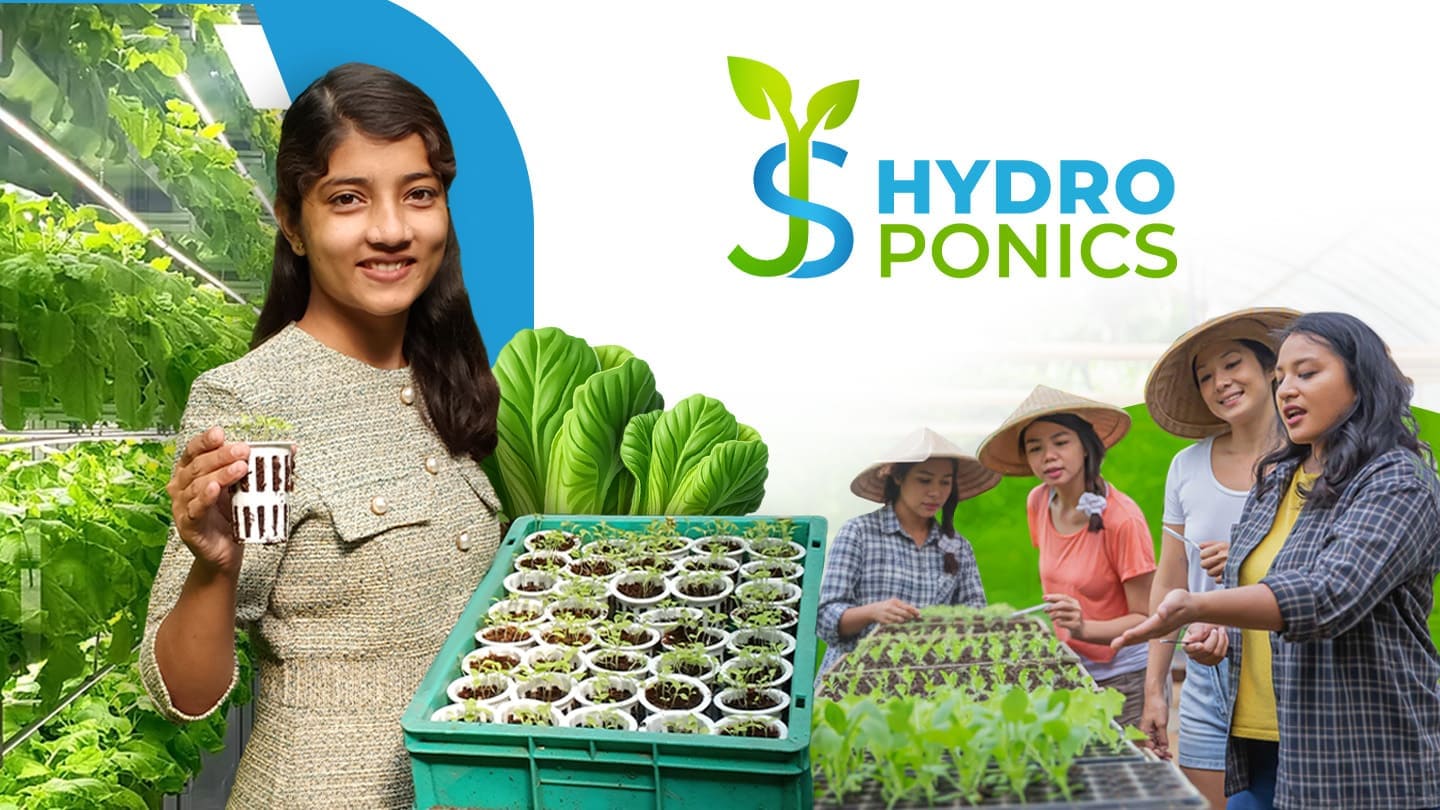 Nurturing Growth Digitally for India's Leading Hydroponics Trainers